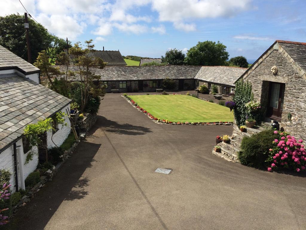 Courtyard Farm Cottages Mill End บอสคาสเซิล ภายนอก รูปภาพ